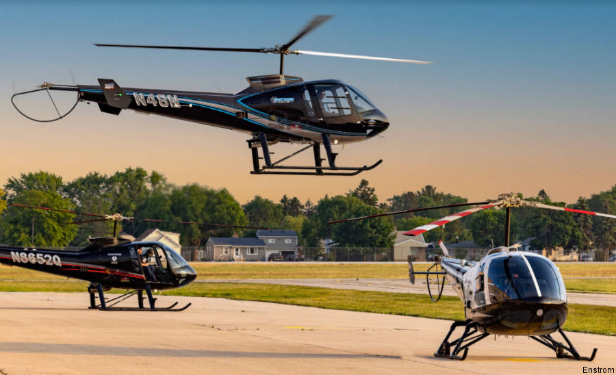 ASI Offering Insurance for Enstrom Helicopters