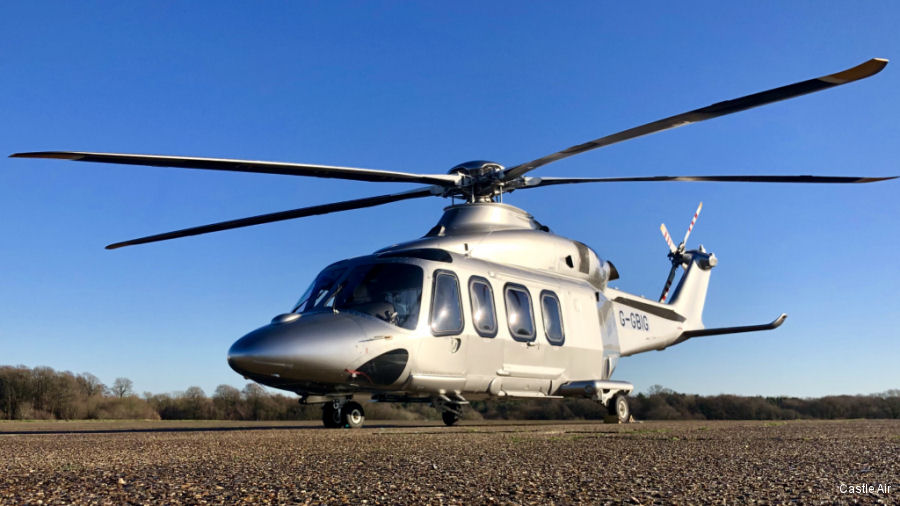 Castle Air Adding Third AW139 helicopter
