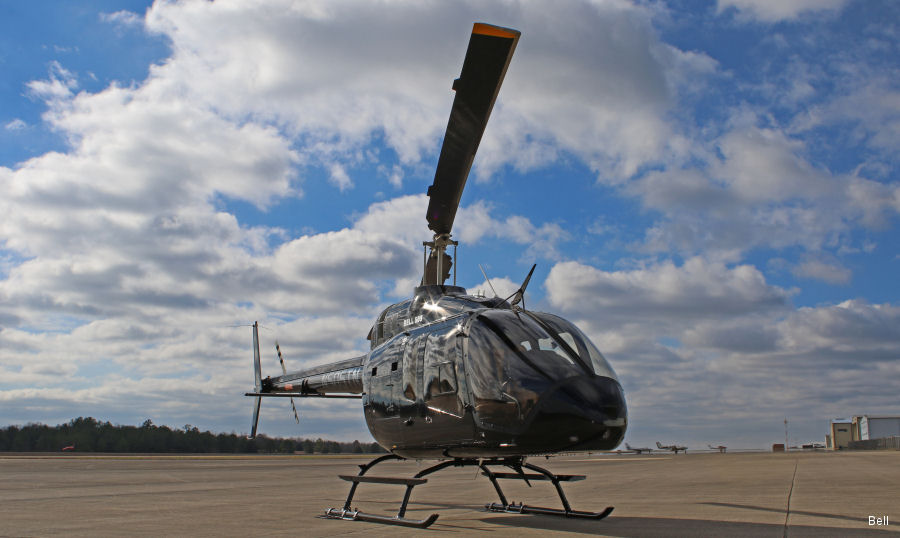 Bell 505 at Heli-Expo 2024