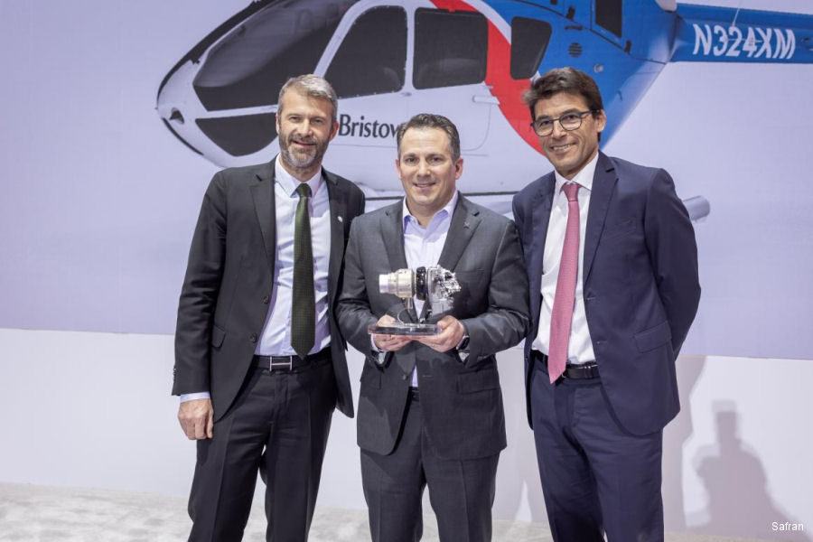 Bristow Selects Safran Engines for New H135 Fleet