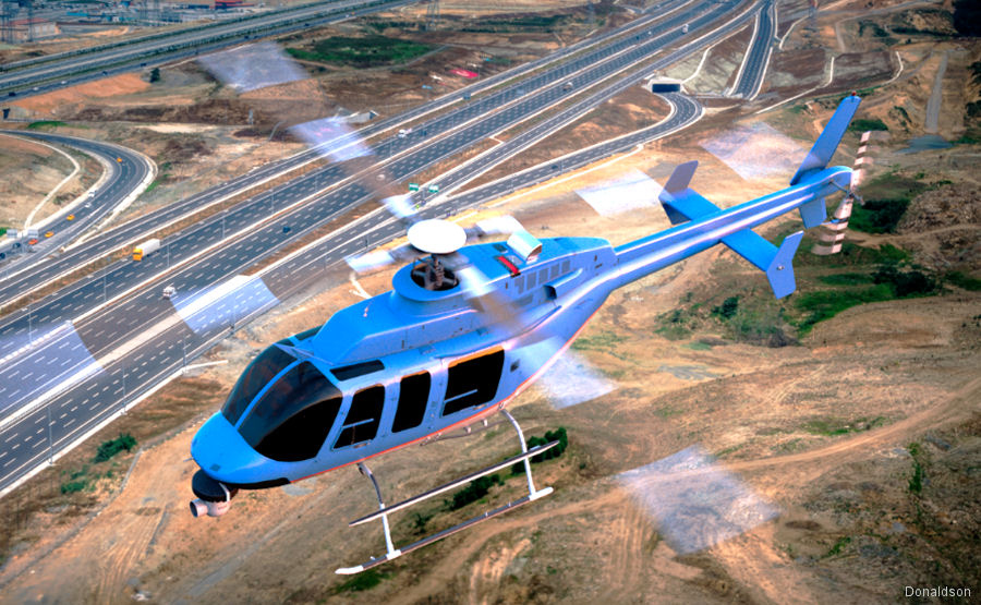 Donaldson at Heli-Expo 2024
