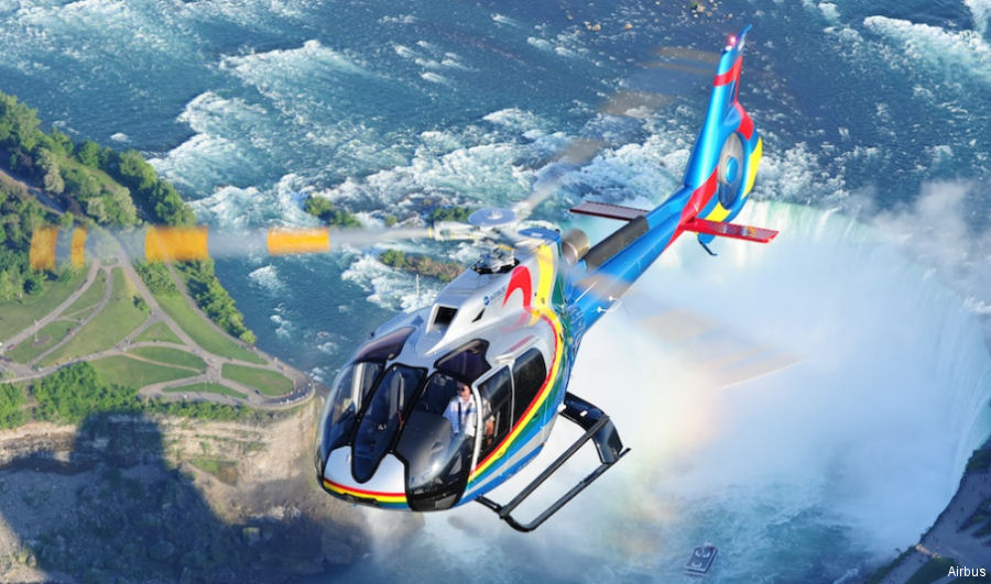 Niagara Helicopters Upgrades Fleet with New H130s