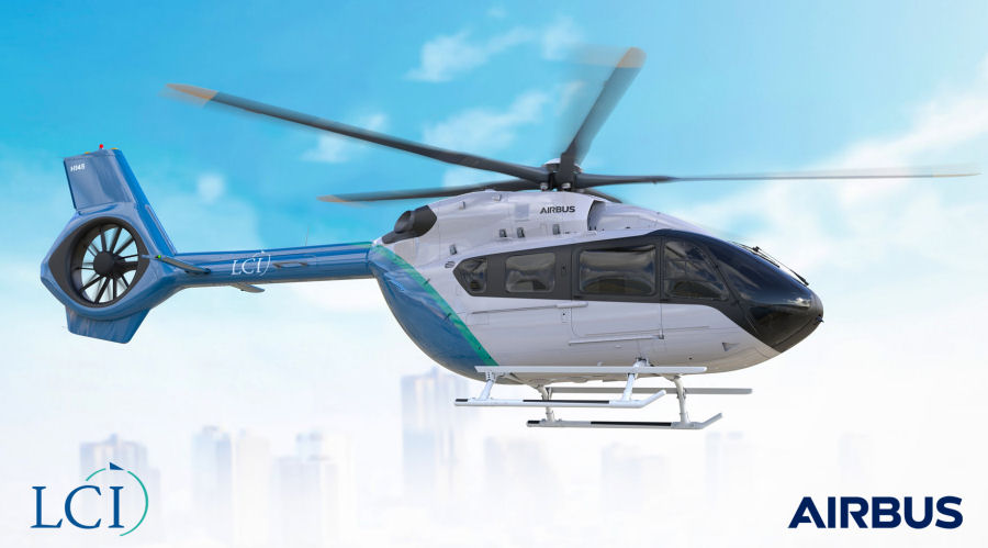 LCI Orders Five Airbus H145D3 Helicopters