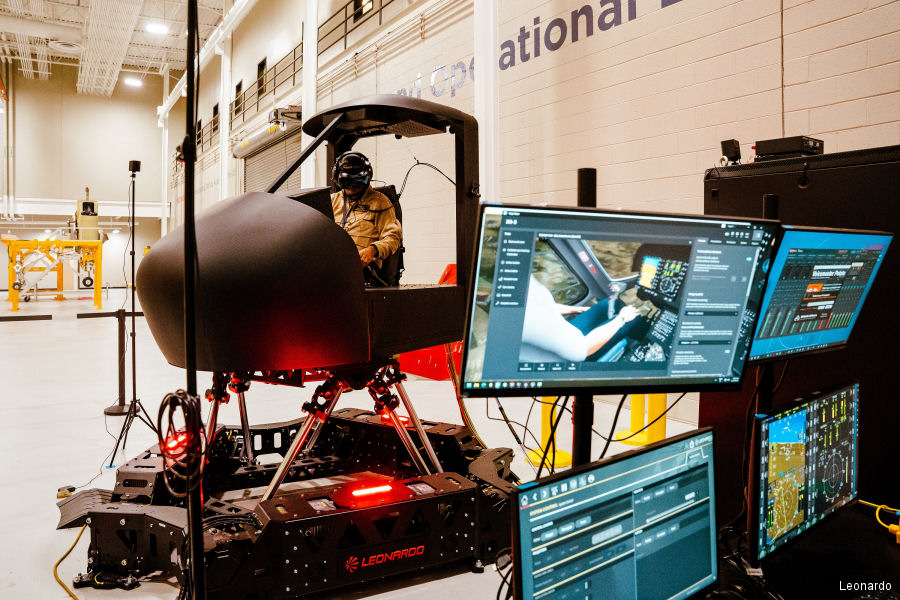 Leonardo VxR at Heli-Expo 2024