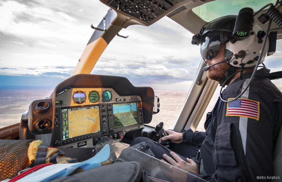 Metro Aviation at Heli-Expo 2024