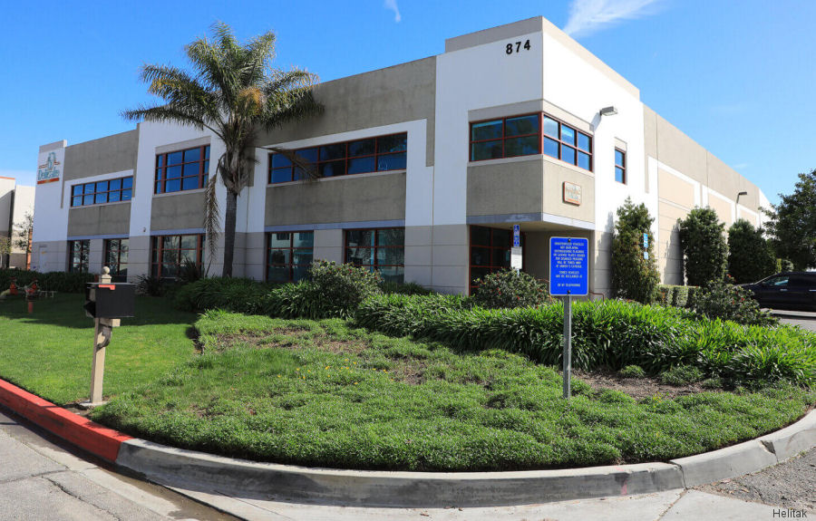 Australian Helitak New Facility in Camarillo, California