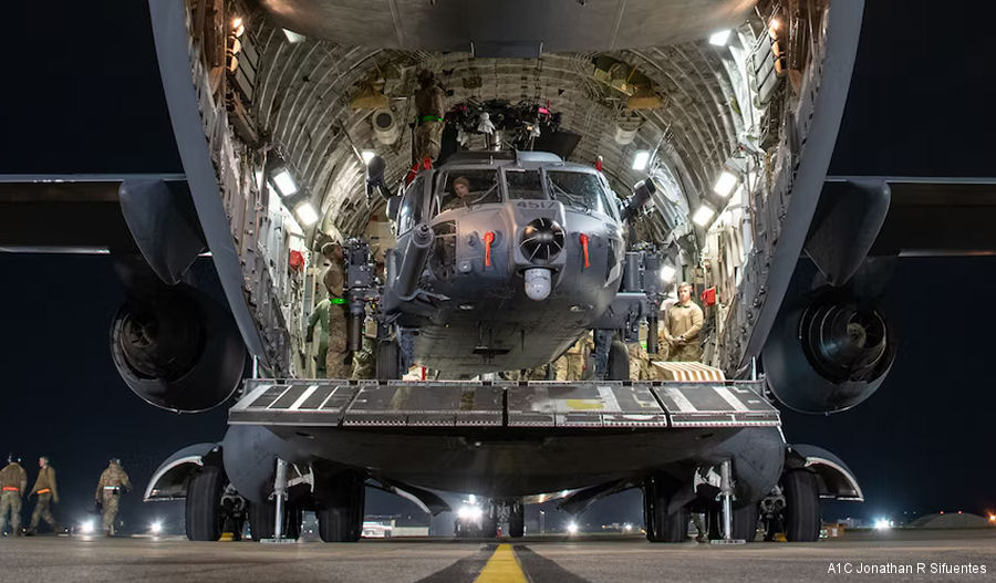 Pacific Air Forces Upgrades to HH-60W