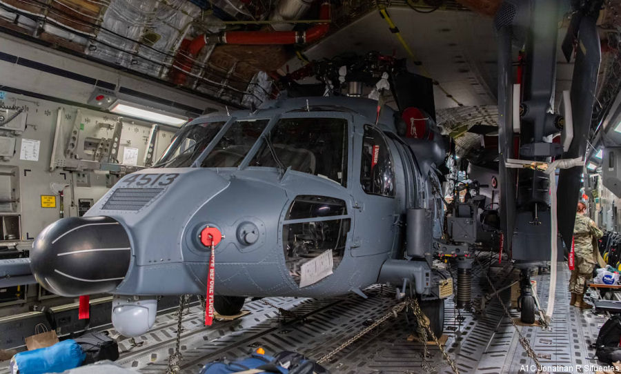 Pacific Air Forces Upgrades to HH-60W