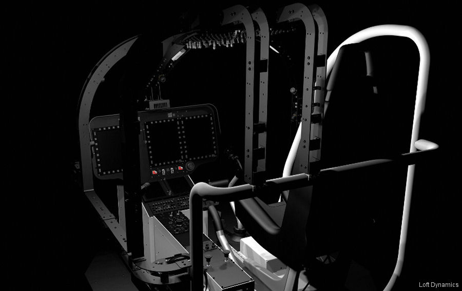 H145 VR Flight Simulators for HMotion
