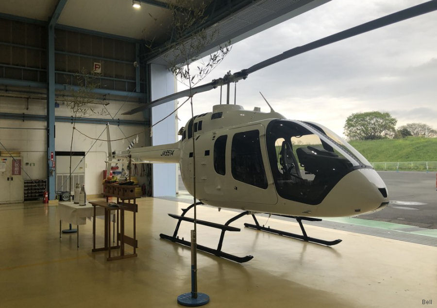 Honda Airways Orders Bell 505 Helicopter