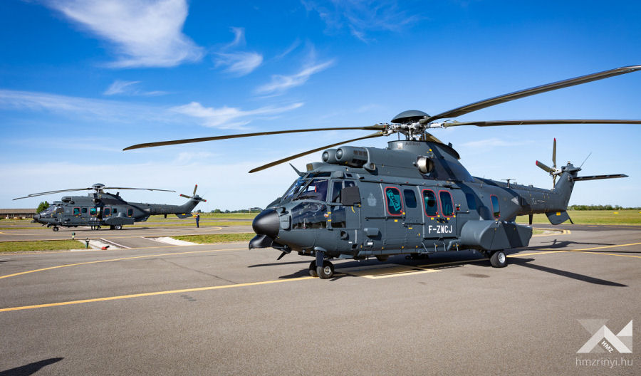 Hungary Received Two More H225M Helicopters
