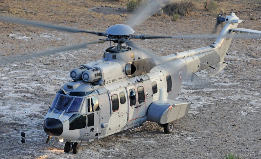 Airbus Helicopters Aid after Hurricane Otis