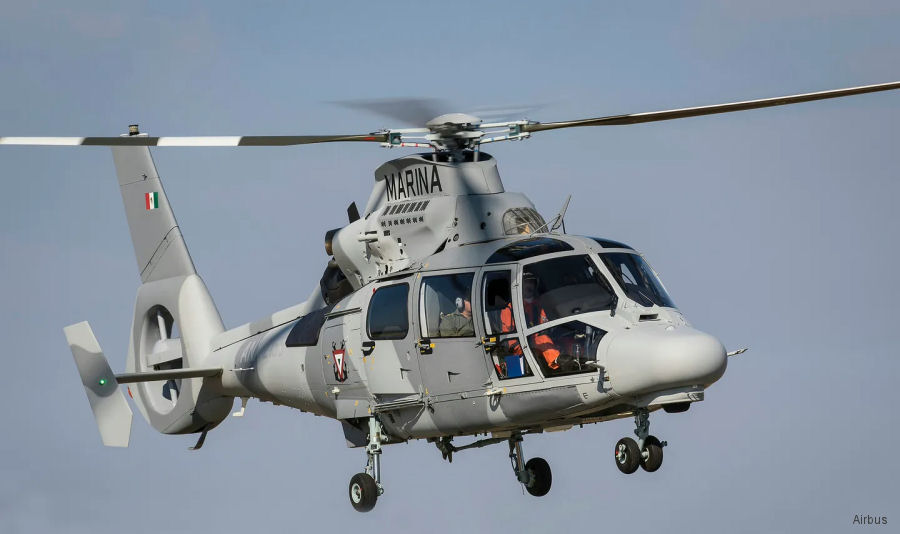 Airbus Helicopters Aid after Hurricane Otis
