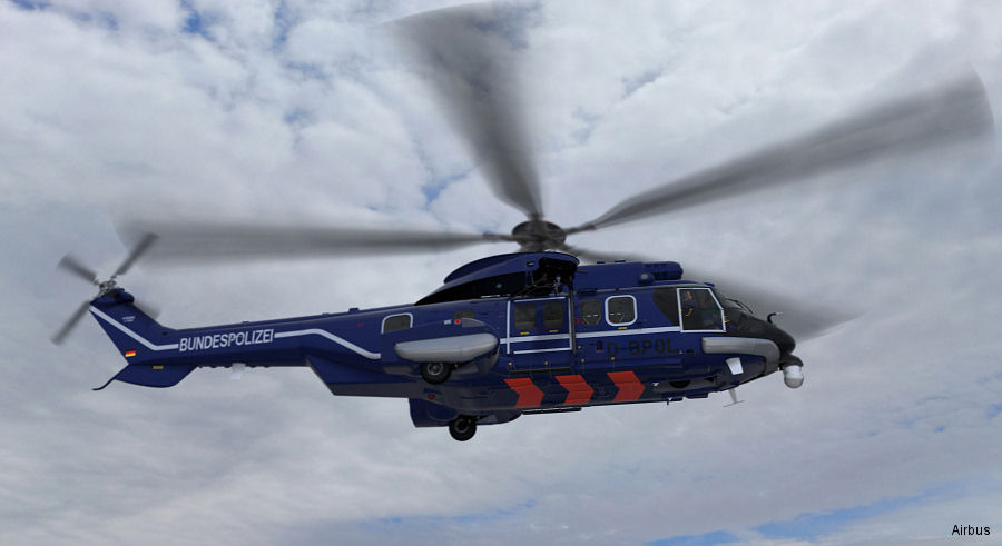 German Federal Police Orders up to 44 H225