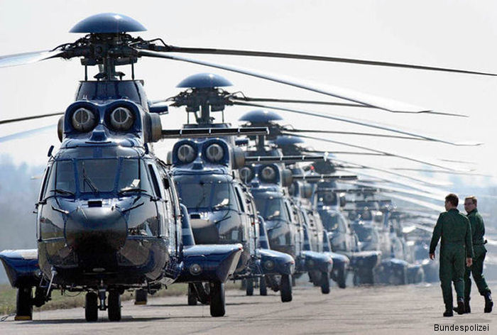 German Federal Police Orders up to 44 H225