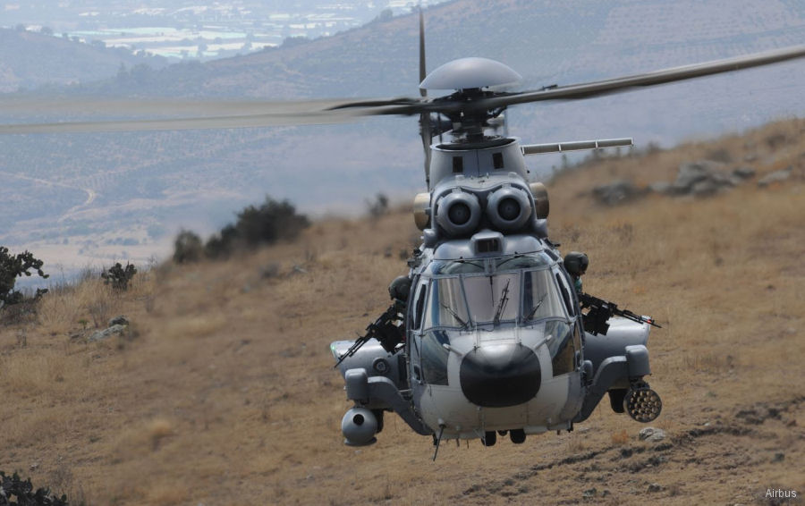 Iraq Orders 12 Airbus H225M Helicopters