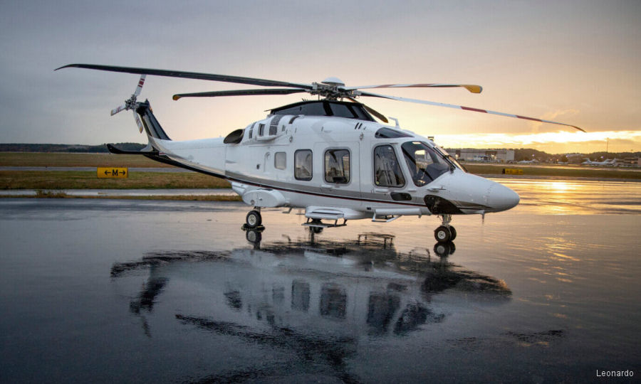 First Agusta-Branded Helicopter in Japan to Aero Asahi
