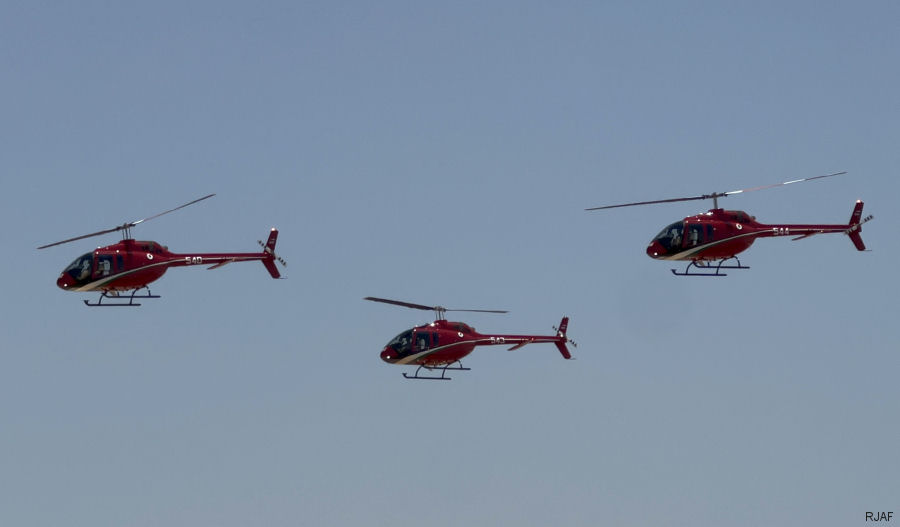 Bell Completes Delivery of Jordan Bell 505 Trainer Fleet