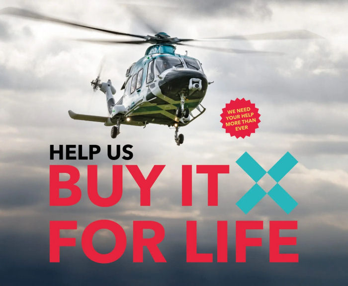 Kent, Surrey and Sussex Air Ambulance Launched Appeal