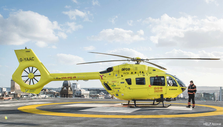 Leeds Hospital Helipad Sees 1,182 Landings Since 2017