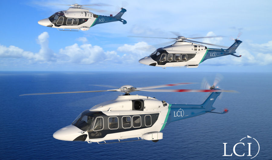 LCI Signs Framework Agreement for up to 21 AW139/169/189