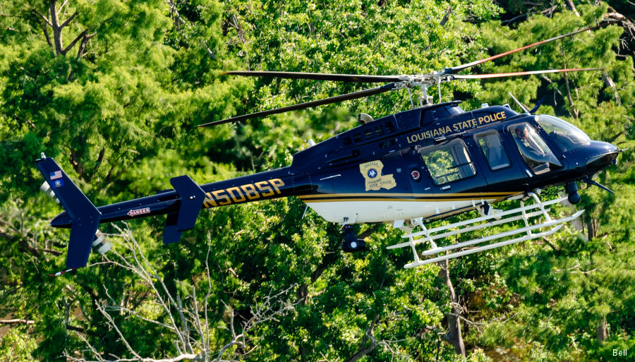 Louisiana State Police Orders Two Bell 407GXi Helicopters