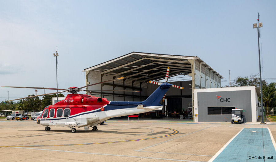 CHC Inaugurates Hangar in Macaé, Brazil