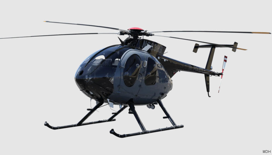 MD Helicopters Sets 2023 Order Record