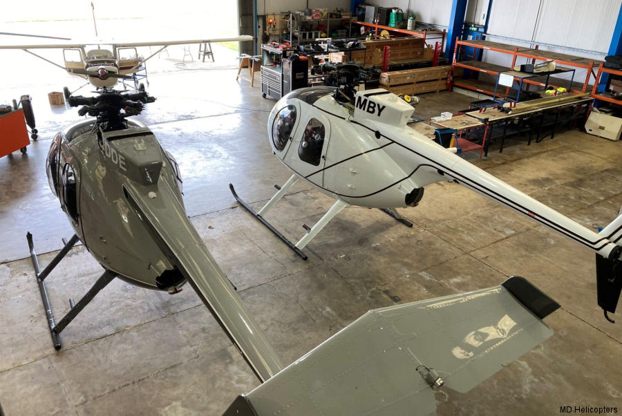 New MD Helicopters Authorized Service Center in the UK
