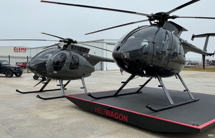 MD Helicopters Expands Service Center Network