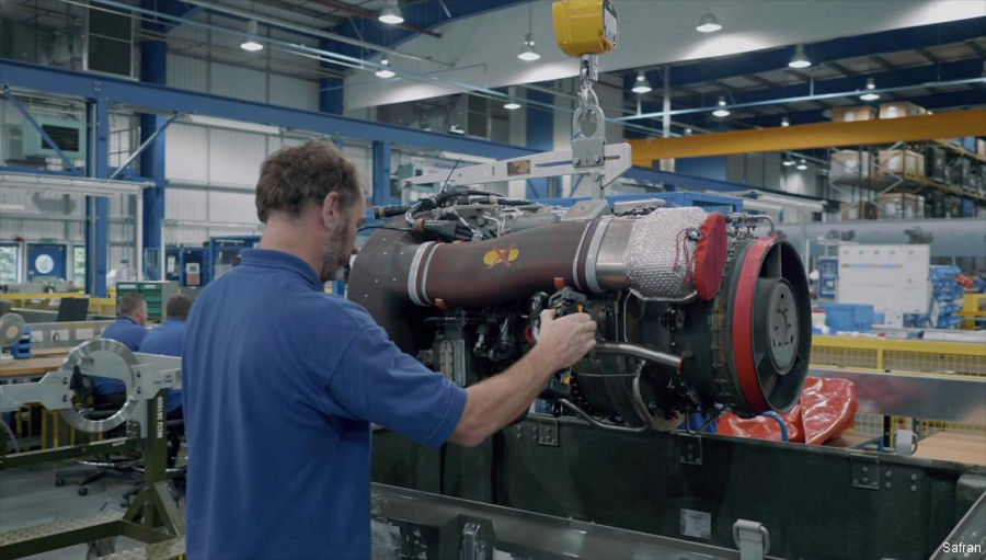 Safran Renews Royal Navy Merlin Engines Support