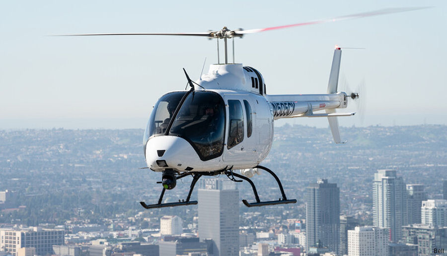 Bell 505 Police Completes Demo Tour in Mexico