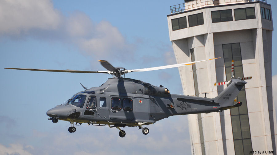 First Training Exercise for the MH-139A Grey Wolf