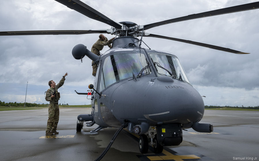 USAF Test Squadron Ends MH-139A Evaluation
