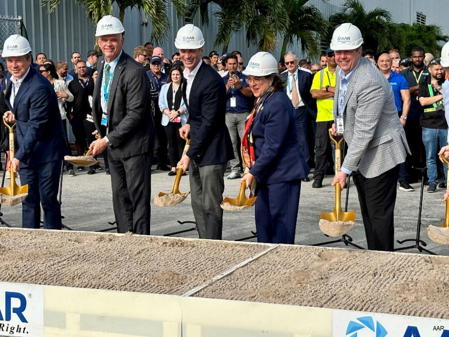 AAR Maintenance Facility Expansion in Miami