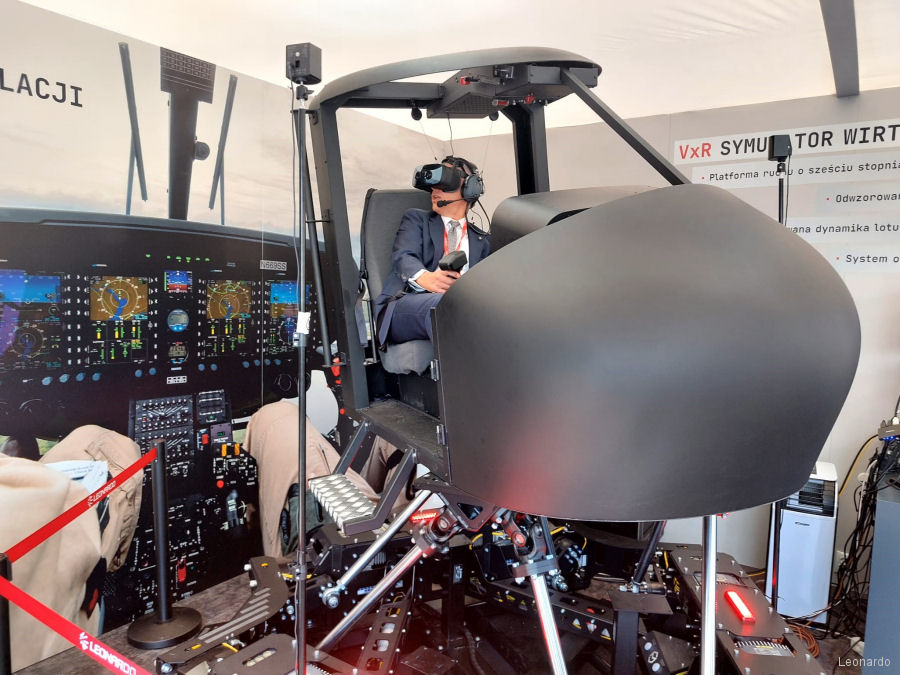 Leonardo at MSPO 2024