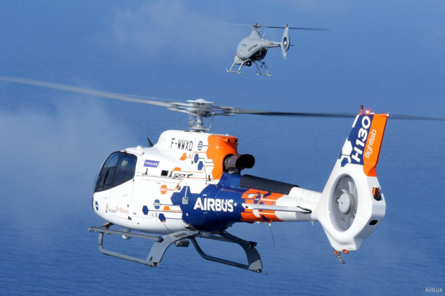 Airbus FlightLab and VSR700 Teaming for MUSHER project