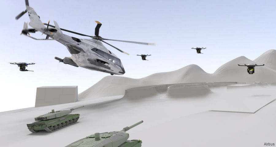 Airbus to Lead NATO NGRC Future Helicopter Study