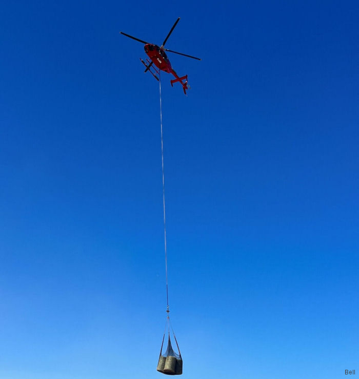 Nautilus Aviation’s Bell 407GXi Fleet Reach 3,000 Flight Hours