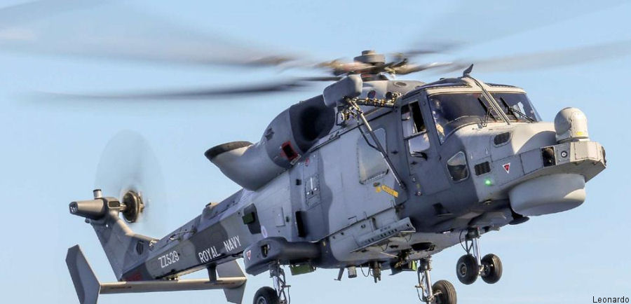 Leonardo Offers AW159 for New Zealand MHR Programme