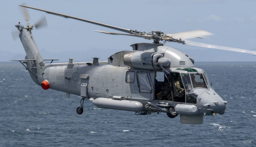 Leonardo Offers AW159 for New Zealand MHR Programme