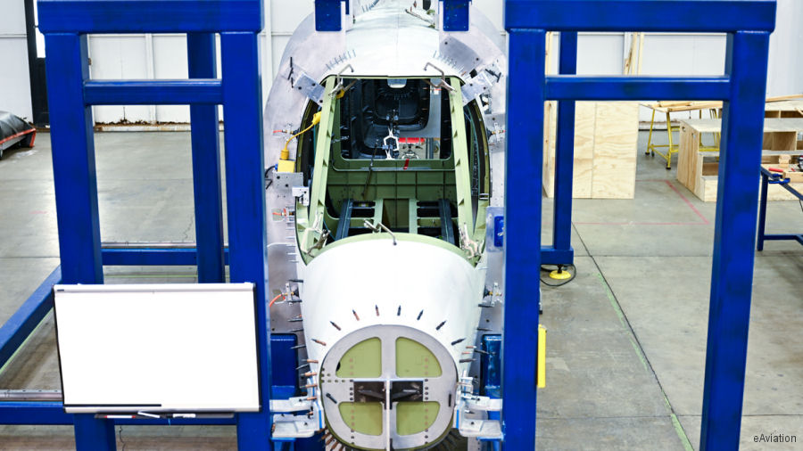 Nexus eVTOL Achieves Fuselage Assembly Milestone