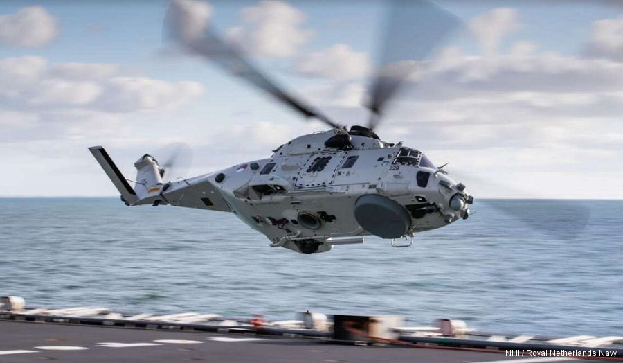 NAHEMA Launches NH90 Block 1 Upgrade