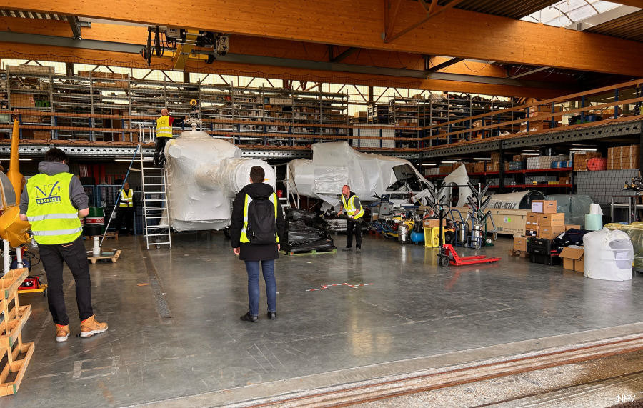 NHV Retires Last MD902 Explorer from its Fleet