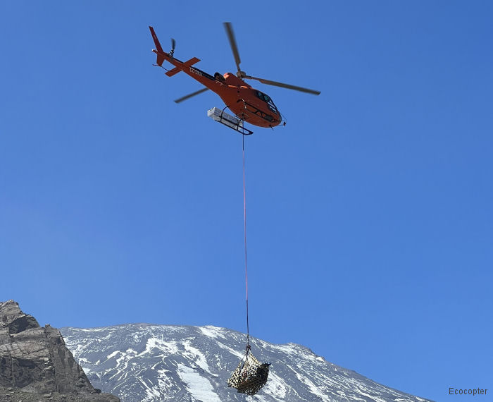 Nilus Project  Creates Artificial Glaciers in the Andes