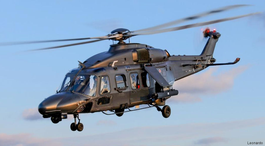 helicopter news January 2024 North Macedonia Chooses AW149 and AW169M Helicopters