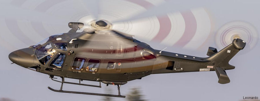 North Macedonia Chooses AW149 and AW169M Helicopters