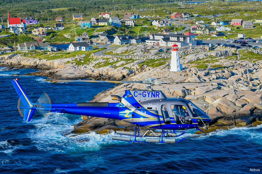 Nova Scotia DNR Orders Four More H125 Helicopters