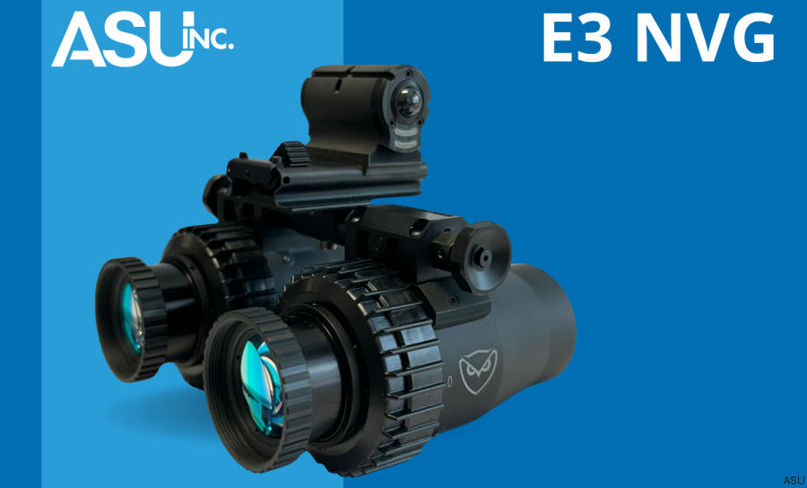 100th ASU E3  Night Vision Goggle Sold