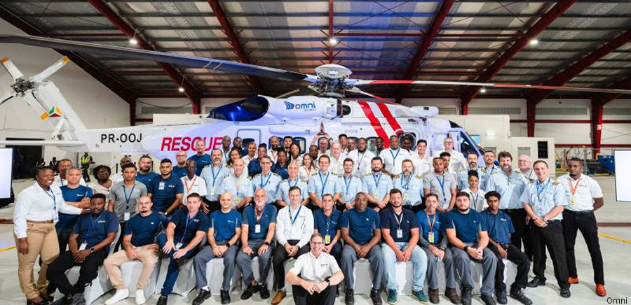 Omni Helicopters Guyana Celebrates First Anniversary